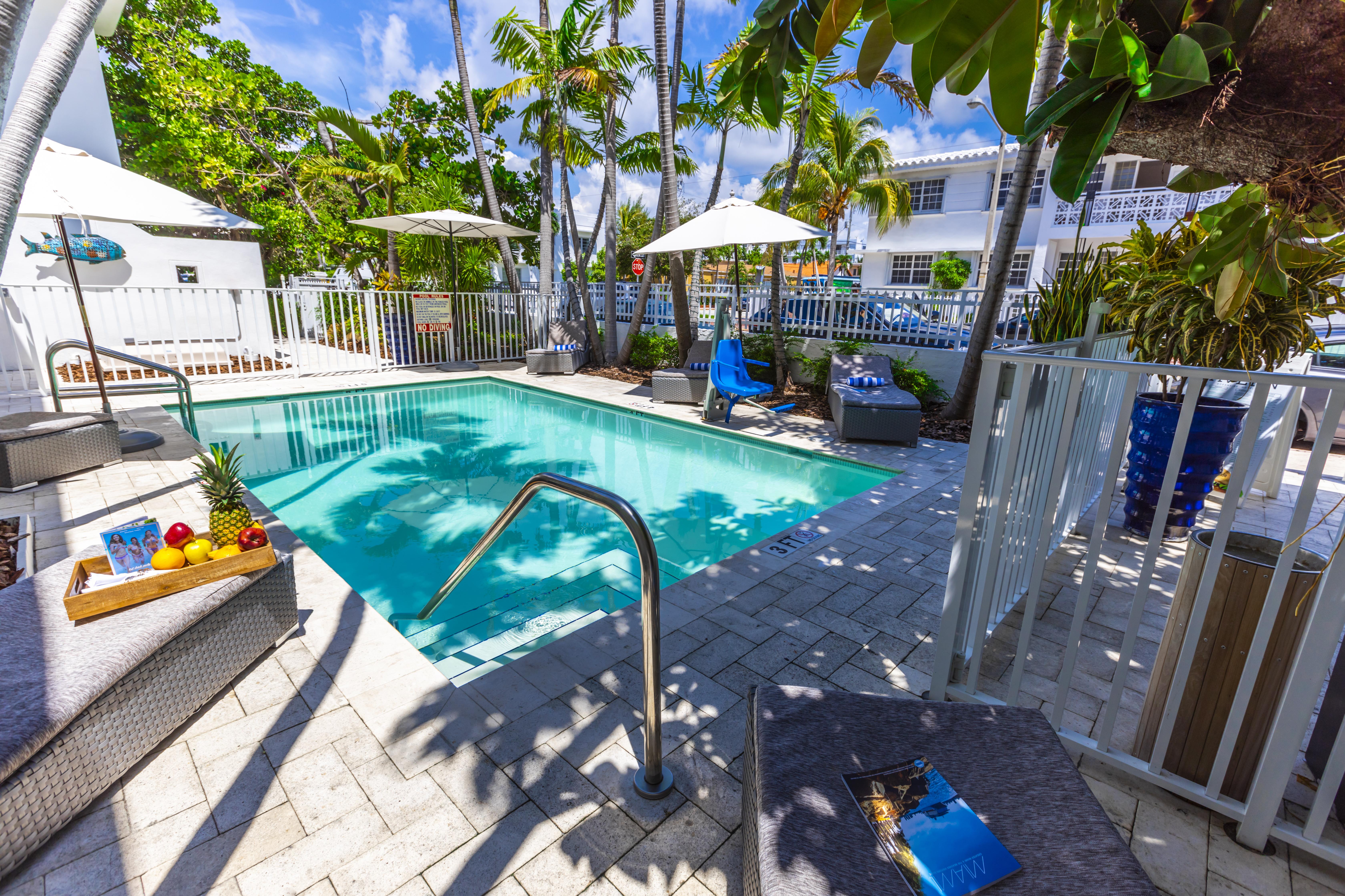 Seaside All Suites Hotel Miami Beach Dış mekan fotoğraf